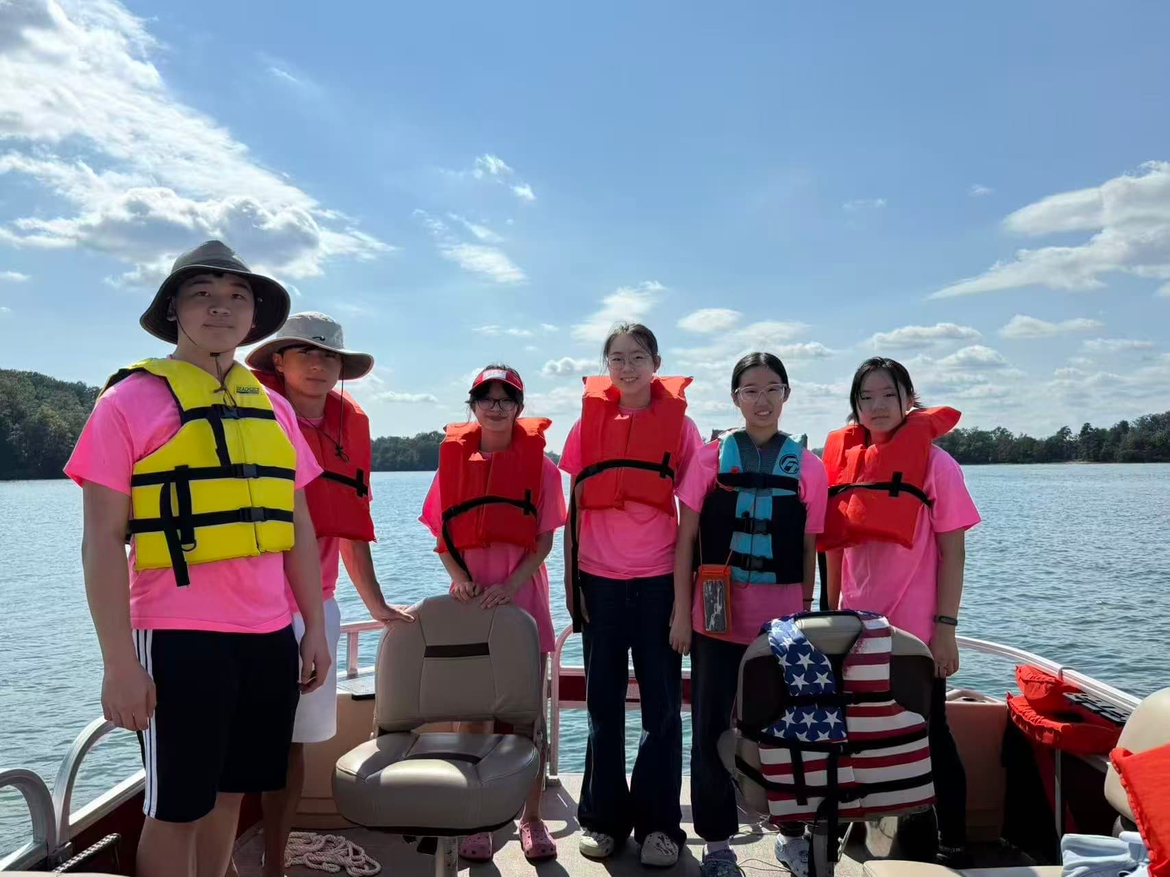 Microplastics water mapping research team